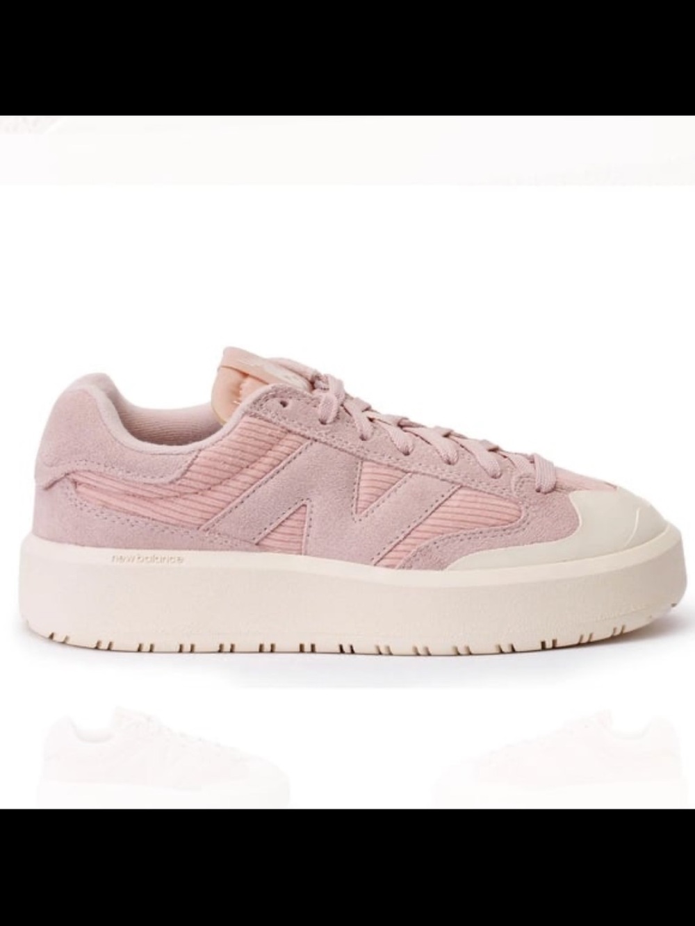New Balance Women's CT302 'Lilac Chalk' Platform Sneaker